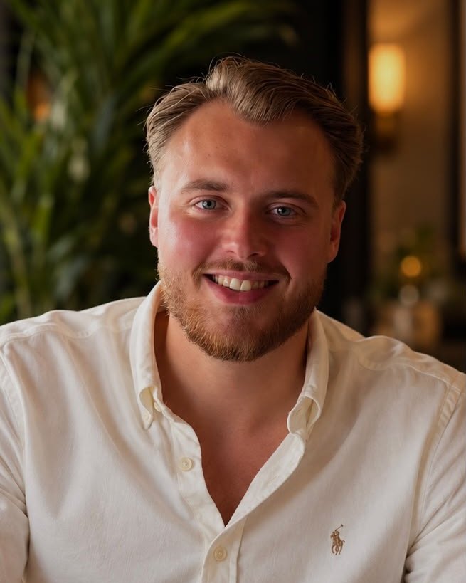 Portret van Thomas Schouten